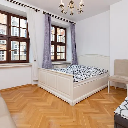 Mieszkanie 3 Pokojowe Stare Gdansk, Ul. Mariacka Apartamento Gdańsk