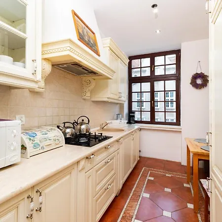 Mieszkanie 3 Pokojowe Stare Gdansk, Ul. Mariacka Apartamento